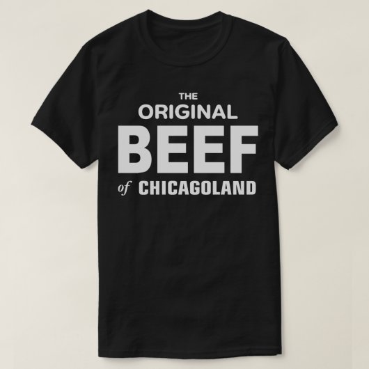 Het originele Beef Het Beer Pet T-shirt (Design voorkant)