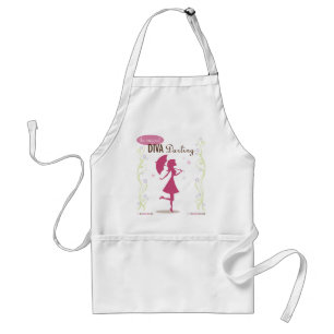Het originele diva Darling Apron Standaard Schort