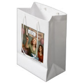 Het originele douchescène uit Psycho. Medium Cadeauzakje (Voorkant Gekanteld)