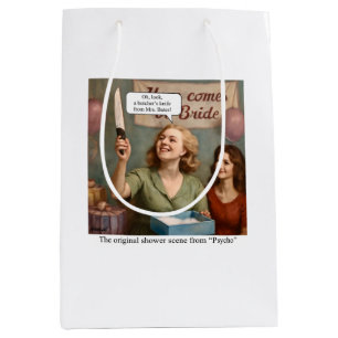 Het originele douchescène uit Psycho. Medium Cadeauzakje