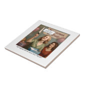 Het originele douchescène uit Psycho. Tegeltje (Zijkant)