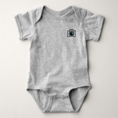 Het originele exemplaar van Sabotta Imagery Bodysu Romper (Voorkant)