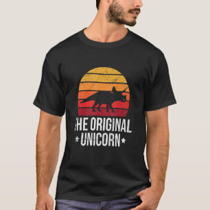 Het originele exemplaar voor een Triceratops venti T-shirt