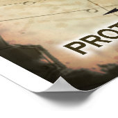 Het originele grenspatrouille van Amerika Poster (Hoek)