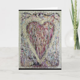 Het originele Hart die van de Kunst de Kaart van