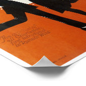 Het originele  Hoesje van het Songblad Charleston Poster (Hoek)