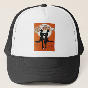 Het originele Hoesje van het Songblad Charleston Trucker Pet