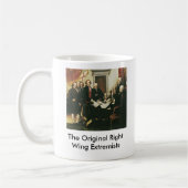 Het originele juiste Wing Extremisten Koffiemok (Links)