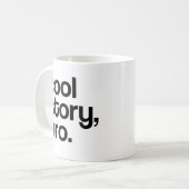 HET ORIGINELE KOOLVERHAAL BRO KOFFIEMOK (Voorkant links)