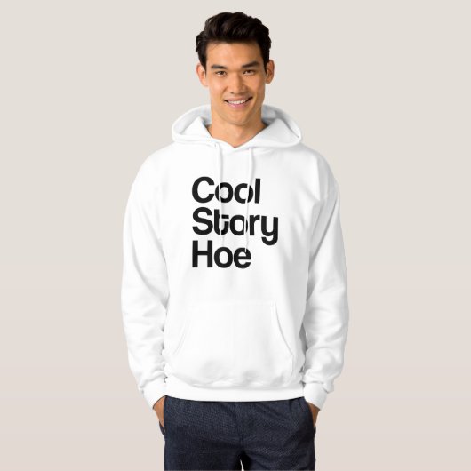 HET ORIGINELE KOOLVERHAAL HOE HOODIE (Voorkant volledig)
