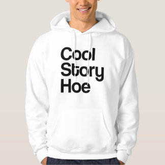 HET ORIGINELE KOOLVERHAAL HOE HOODIE