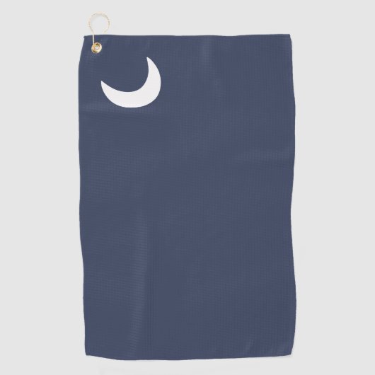 Het originele model golfhanddoek (Voorkant)