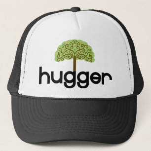 Het originele ontwerp van de boom knuffelt! trucker pet