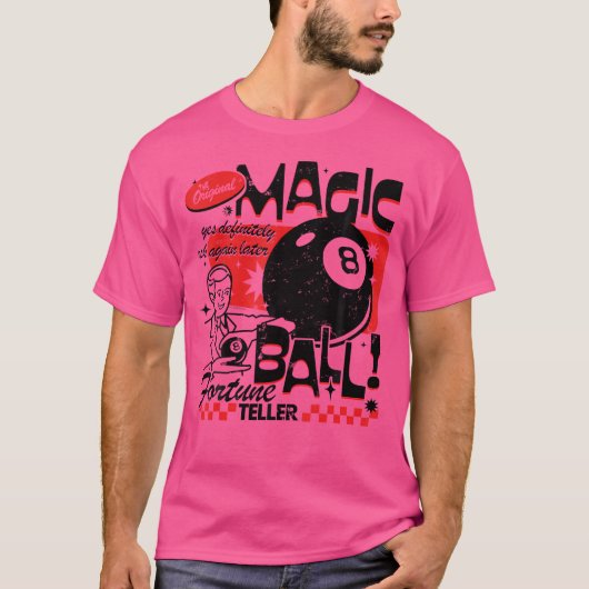 Het Originele Orakel Antiek Patroon T-shirt (Voorkant)