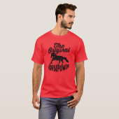 Het originele paard t-shirt (Voorkant volledig)