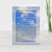 Het originele "Print van de Poot op Uw Hart" de Kaart (Voorkant)