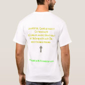 Het originele T-shirt IGTF (Achterkant)