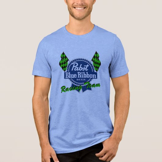 Het originele T-shirt - PBR RACING TEAM (Voorkant)
