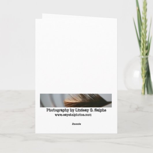 Het originele Wenskaart van Manta Ray Kaart (Achterkant)