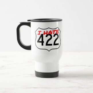 Het originele wit dat ik haat 422 reismolen reisbeker
