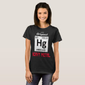 Het originele zware metaal t-shirt (Voorkant volledig)
