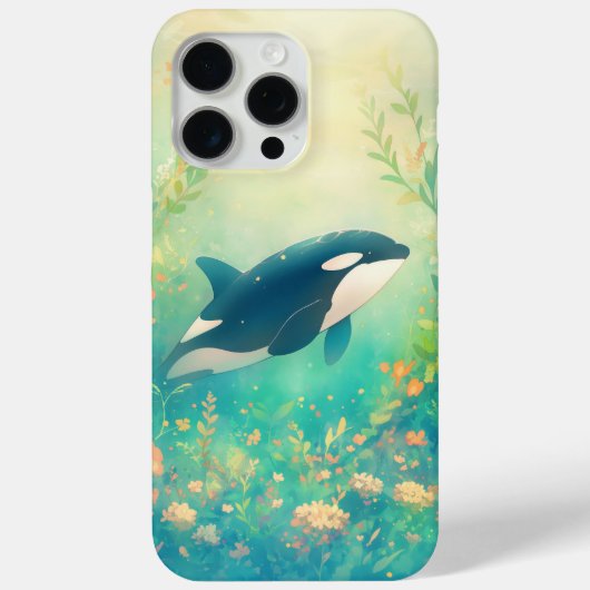 Het Orka Walvis Rijk Case-Mate iPhone Case (Achterkant)