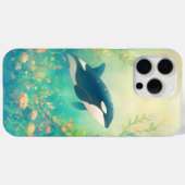 Het Orka Whale Realm Case-Mate iPhone Case (Achterkant (horizontaal))