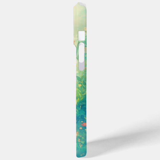 Het Orka Whale Realm Case-Mate iPhone Case (Achterkant / Links)