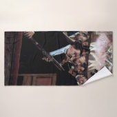 Het orkest bij de opera, Edgar Degas Badhanddoek (Badhanddoek)