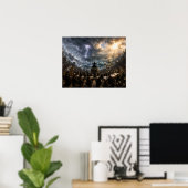 Het Orkest Dat Het Weer Beheerst Poster (Thuiskantoor)