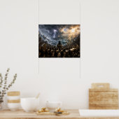 Het Orkest Dat Het Weer Beheerst Poster (Keuken)