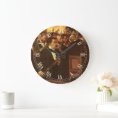 Het orkest van de opera van Edgar Degas Grote Klok (Huis)