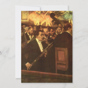 Het orkest van de opera van Edgar Degas, Vintage K