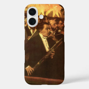 Het Orkest van de Opera van Edgar Degas, Vintage K iPhone 16 Hoesje