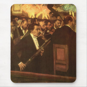 Het Orkest van de Opera van Edgar Degas, Vintage K Muismat