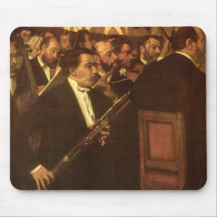 Het Orkest van de Opera van Edgar Degas, Vintage K Muismat