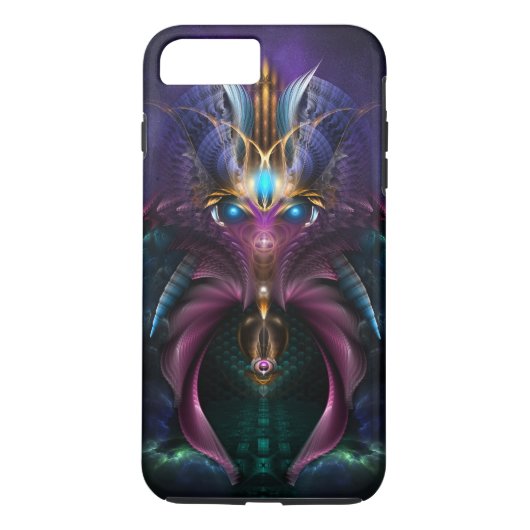 Het orkolon iPhone 7 plus zwaar Hoesje (Achterkant)
