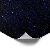 Het Orkolon Starfield Archival Wall Poster (Hoek)