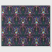 Het orkolon Tegel Pattern Wrapping Paper Cadeaupapier (Vlak)
