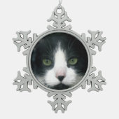 Het Ornament Fotodesign Snowflake van uw dichter (Voorkant)