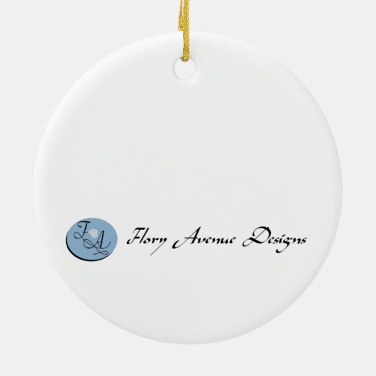 Het Ornament Jesse Tree Keepomwille (Achterkant)