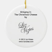 Het Ornament kerstkaas binnenhalen (Achterkant)