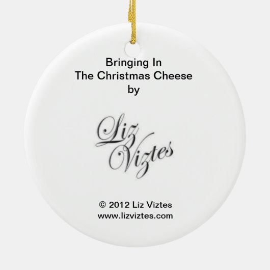 Het Ornament kerstkaas binnenhalen (Achterkant)