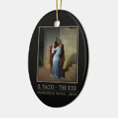 Het ornament Kiss / Il Bacio (Links)