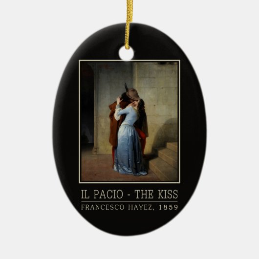 Het ornament Kiss / Il Bacio (Voorkant)