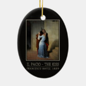 Het ornament Kiss / Il Bacio (Achterkant)