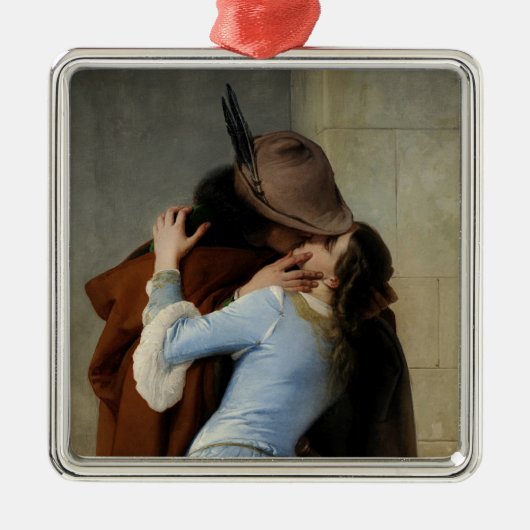Het ornament Kiss / Il Bacio (Voorkant)