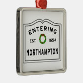 Het Ornament Northampton Massachusetts Metal (Rechts)