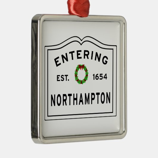 Het Ornament Northampton Massachusetts Metal (Rechts)