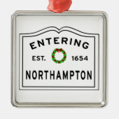 Het Ornament Northampton Massachusetts Metal (Voorkant)